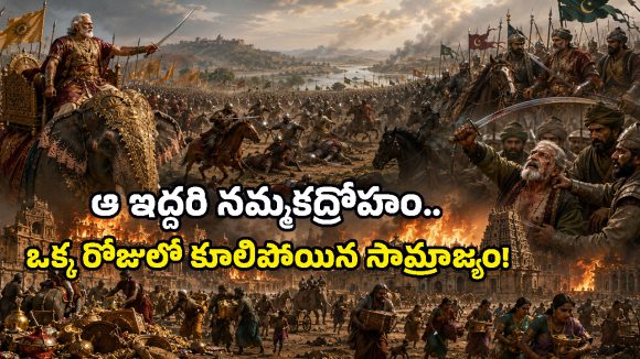 తాళికోట యుద్ధంలో ఊహించని దారుణం.. శతాబ్దాల వైభవాన్ని మంచులా కరిగించిన ఆ ఇద్దరు ఎవరు?