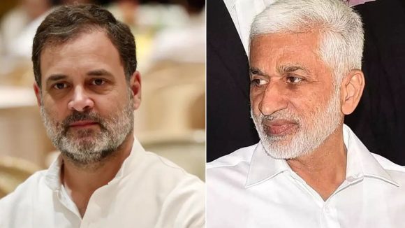 రూటు మార్చిన విజయసాయిరెడ్డి.. రాహుల్ గాంధీపై వ్యాఖ్యలు, అసలు వీక్‌నెస్ అదే