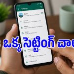 వాట్సప్‌లో ఫొటోలు, వీడియోలు ఆటోమేటిక్‌గా డౌన్‌లోడ్ కాకుండా ఎలా ఆపాలి?