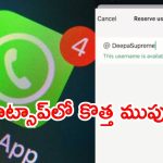 వాట్సాప్ ‘యూజర్‌నేమ్’ ఫీచర్‌పై కేంద్రం నజర్.. ‘మెటా’కు నోటీసులు?