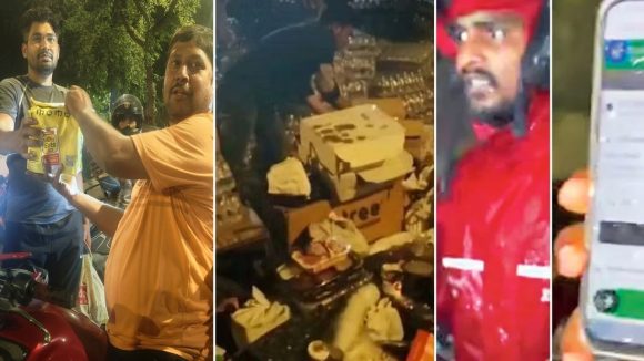 సీజేపీ నిరసనకారులకు ఆహారం ఎవరిస్తున్నారు? అజ్ఞాత దాతలు వెనుక అసలు కథ