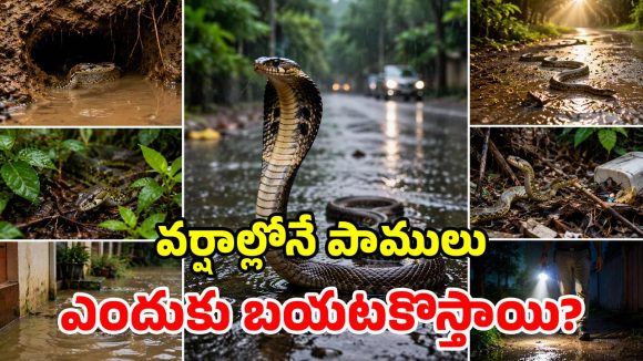 వానొస్తే చాలు.. పాములు ఇళ్లల్లోకి దూరిపోతాయి.. ఎందుకో తెలిస్తే షాకవుతారు!