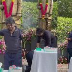 తండ్రిని పట్టుకొని ఏడ్చేసిన అఖిల్.. వీడియో వైరల్!