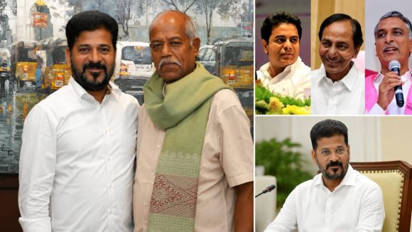ప‌శ్చాత్తాపాలు.. మీ పాపాల‌ను క‌డ‌గ‌లేవు! అందెశ్రీ గ‌ళానికి సంకెళ్లేశావు..! ఫామ్‌హౌజ్‌లో నిన్ను బంధీ చేశాము..!