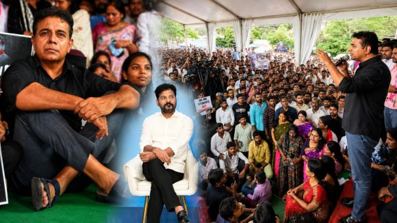 బీఆరెస్‌కు క‌లిసివ‌చ్చిన నిరుద్యోగ‌, యువ‌త‌.. పంటికింద రాళ్ల‌లా ధ‌ర్నాచౌక్‌, లీకేజీలు..!