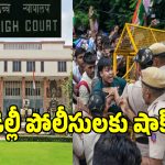Delhi Protests: ఢిల్లీ పోలీసుల లాఠీఛార్జ్‌పై కోర్టు సీరియస్.. కీలక ఆదేశాలు జారీ!