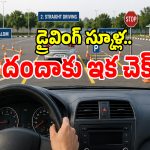 Driving Schools: కొత్తగా కారు డ్రైవింగ్ నేర్చుకోవాలనుకుంటున్నారా.. మీకో షాకింగ్ న్యూస్!