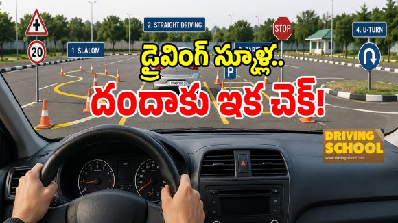 Driving Schools: కొత్తగా కారు డ్రైవింగ్ నేర్చుకోవాలనుకుంటున్నారా.. మీకో షాకింగ్ న్యూస్!