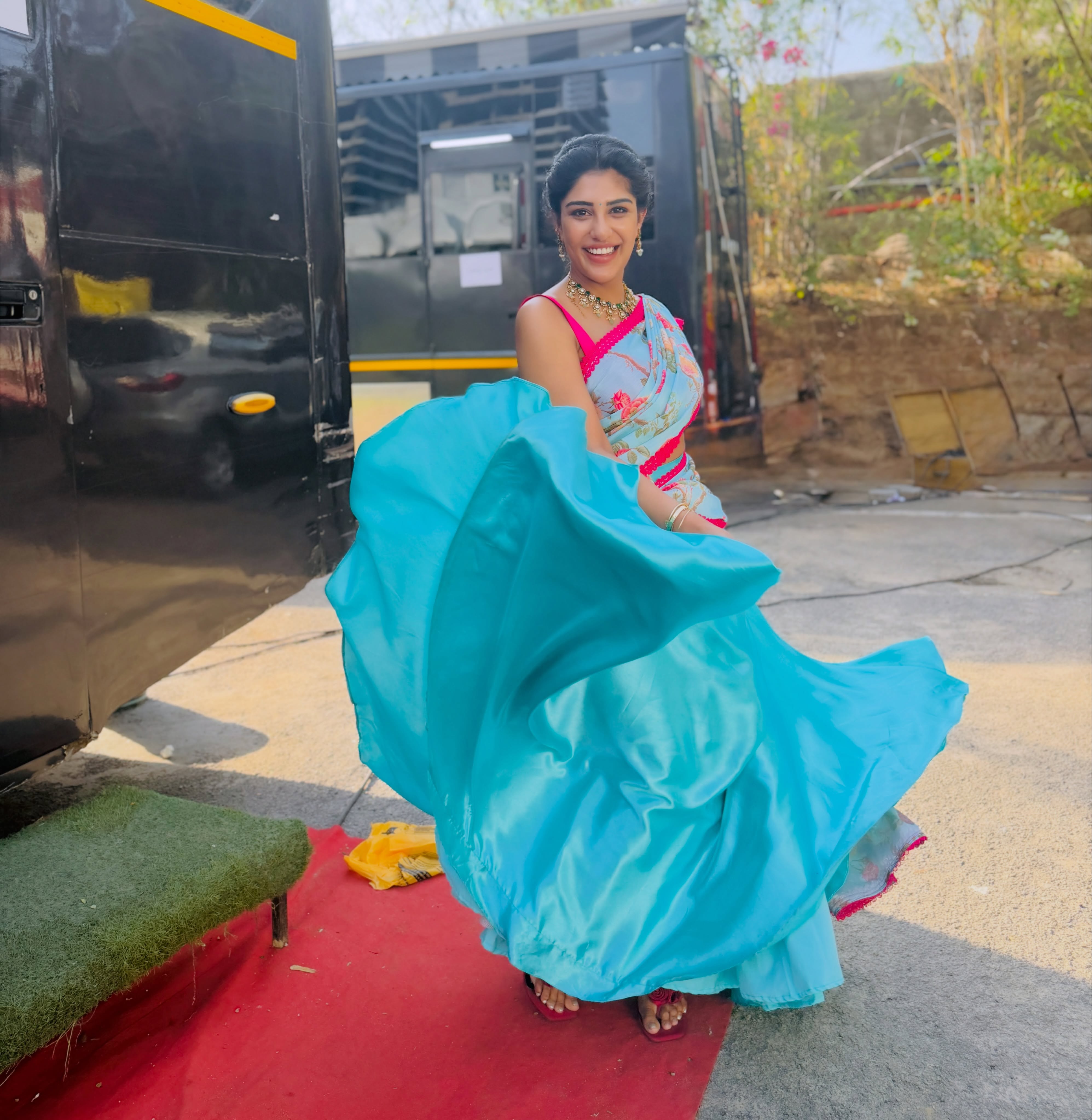 Supritha Naidu ( Source / Instagram ) Supritha Naidu photo Gallery