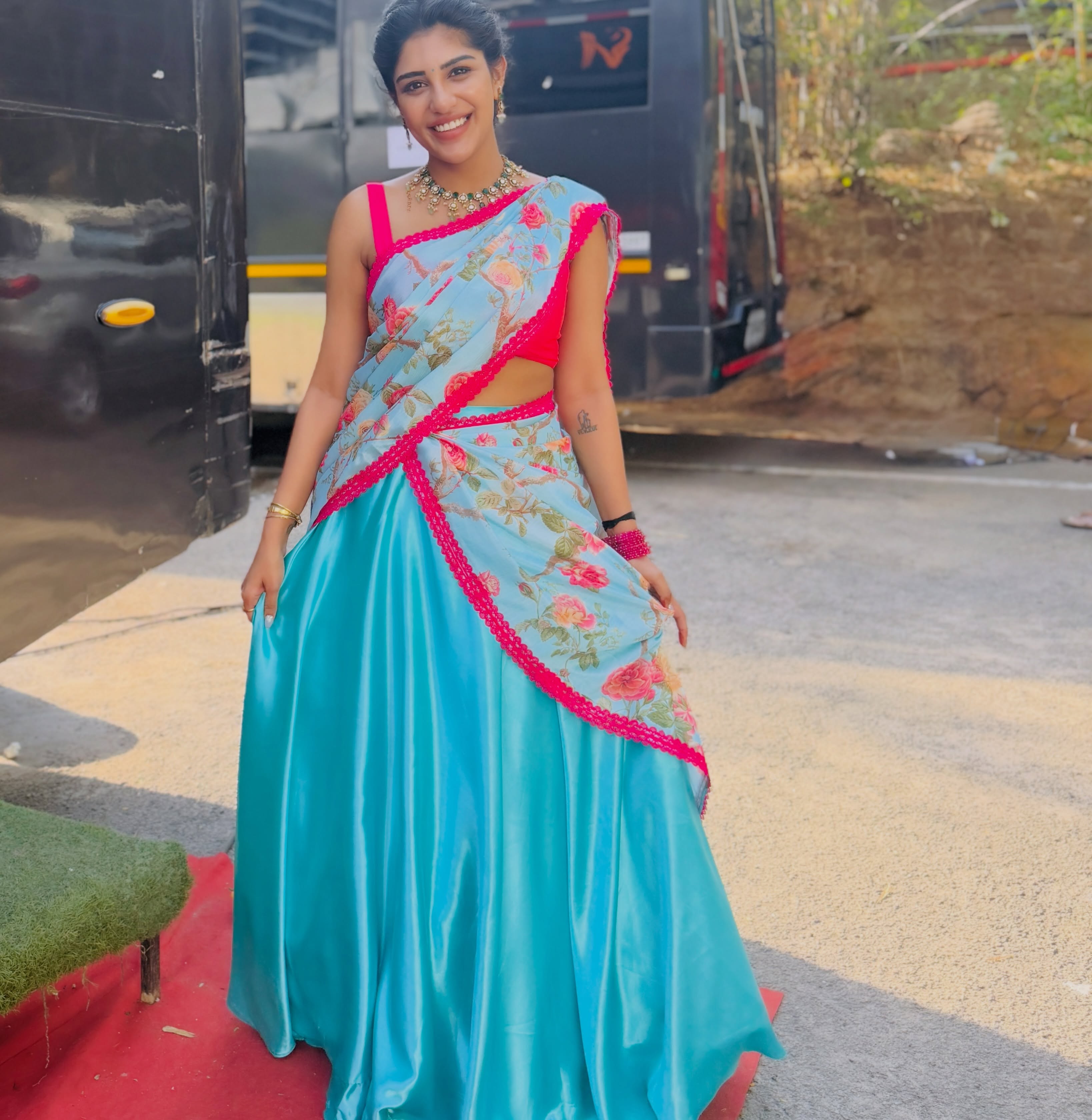 Supritha Naidu ( Source / Instagram ) Supritha Naidu photo Gallery