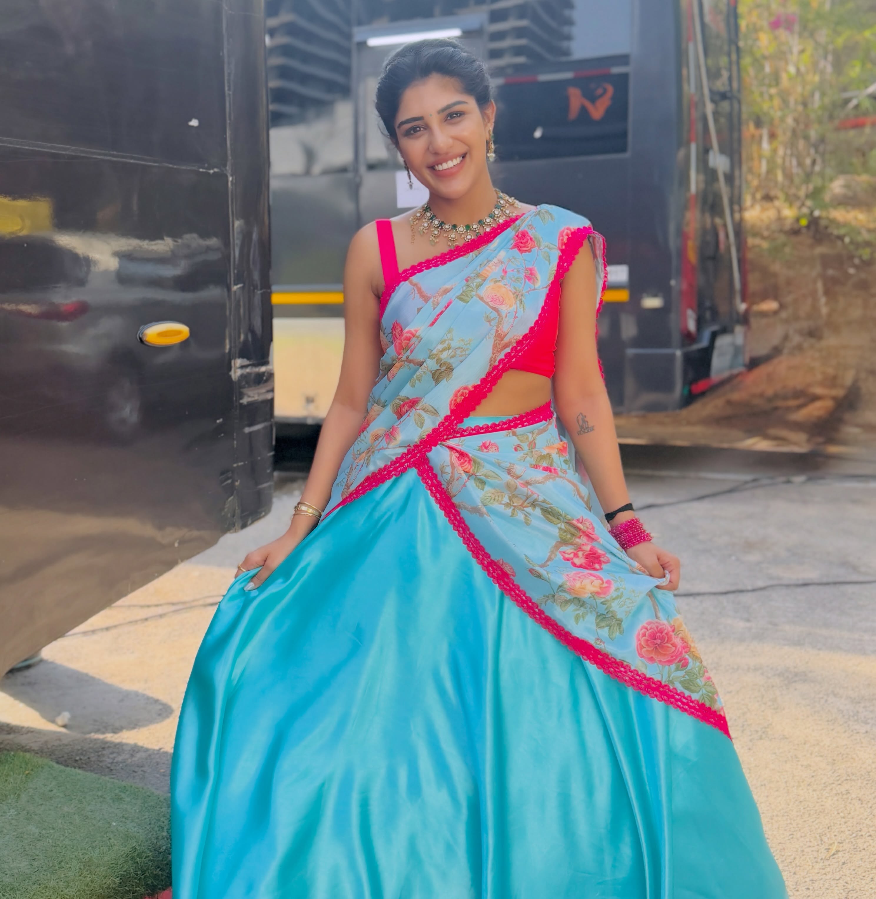 Supritha Naidu ( Source / Instagram ) Supritha Naidu photo Gallery