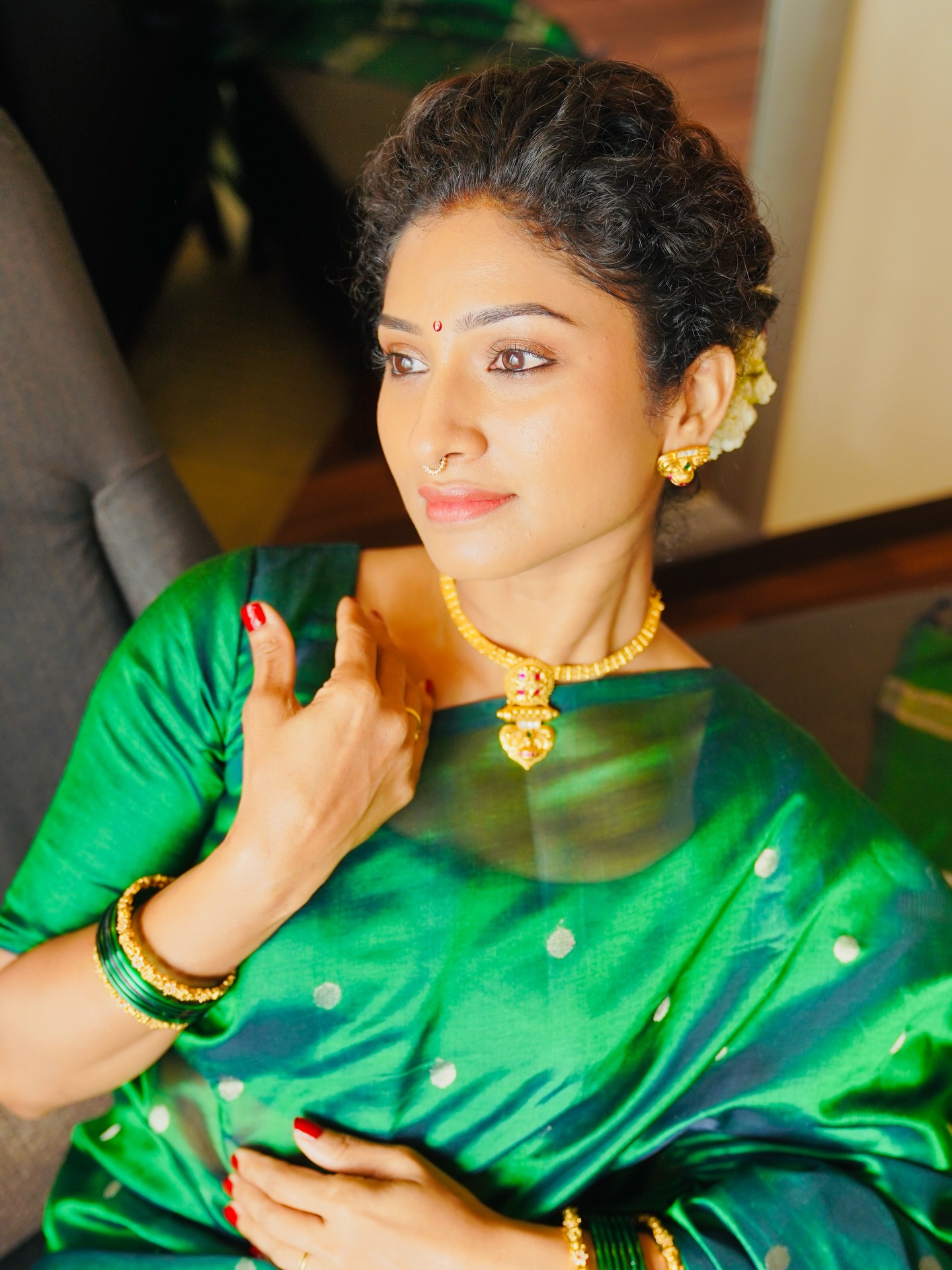Vishnu Priya ( Source/ Instagram) Vishnu Priya photo Gallery
