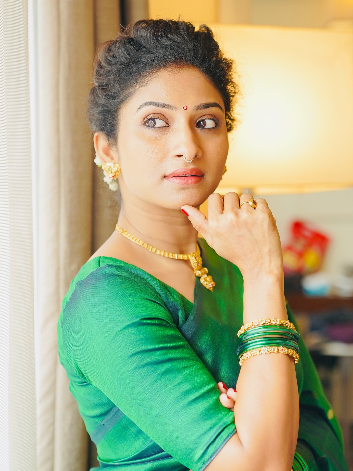 Vishnu Priya ( Source/ Instagram) Vishnu Priya photo Gallery
