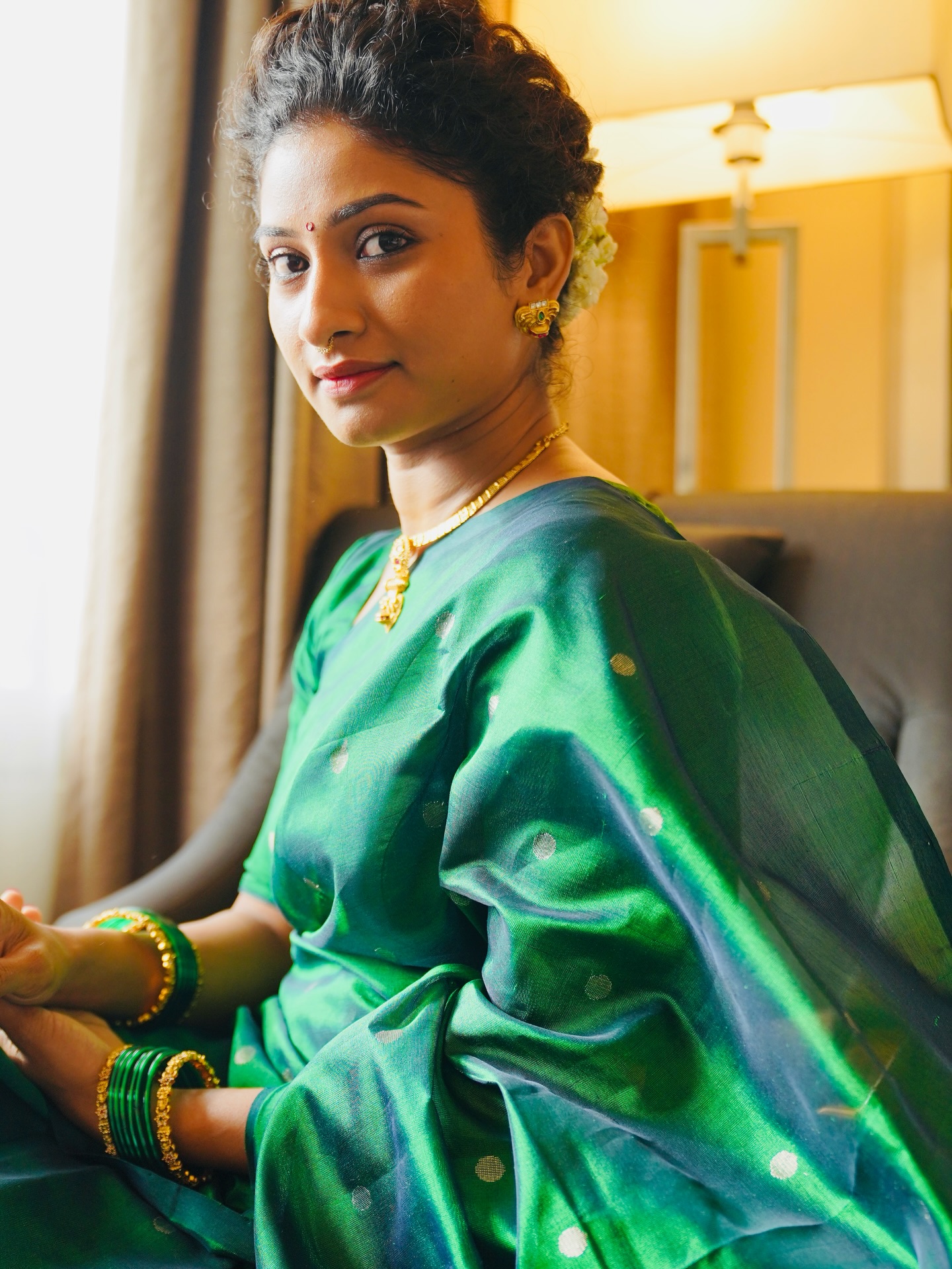 Vishnu Priya ( Source/ Instagram) Vishnu Priya photo Gallery