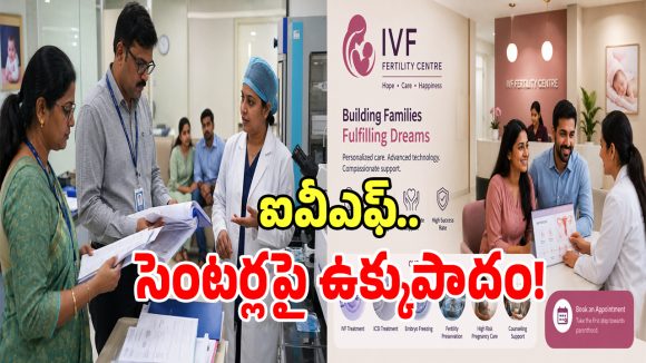 Fertility Centres: కార్పోరేట్ ఫెర్టిలిటీ సెంటర్ల పై సర్కార్ నయా స్కెచ్.. ఇకపై వరుస దాడులు..!