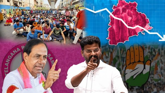 డెబ్బైవేల‌కు ఒక్క‌రు త‌గ్గినా.. త‌ల‌న‌రుక్కుంటా..! ఉద్యోగాల క‌ల్ప‌న‌లో ఎవ‌రి లెక్క‌లు వారివే..