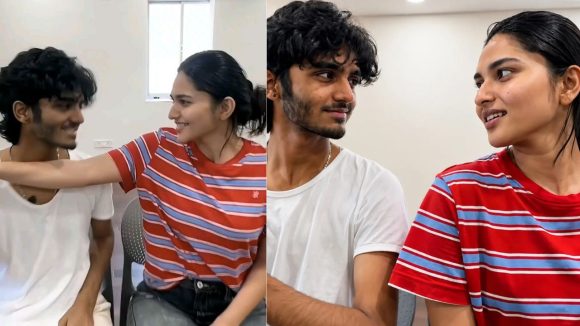 కాయాదు లోహర్ తో ఇంత చనువుగా ఉన్న వ్యక్తి ఎవరో తెలుసా?