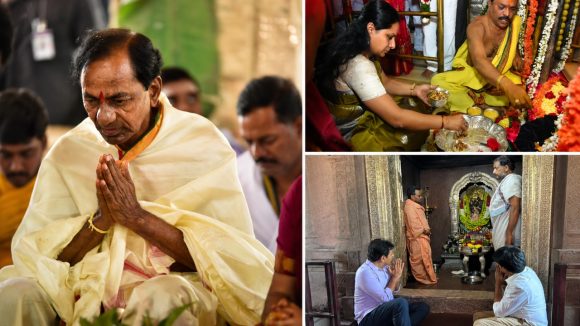 ల‌క్కీ నెంబ‌ర్‌, ఆషాఢ మాసం.. మంచి ముహూర్తం..! అచ్చం కేసీఆర్ లెక్క‌నే..! కేటీయారే భిన్నం..
