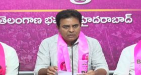 కేటీఆర్ కొండంత రాగం... ! రాహుల్‌కు వెయ్యి కోట్లు ఆరోప‌ణ‌తో తుస్సుమ‌న్న వైనం..!