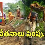 Rural Employment: ఉపాధి కూలీలకు గుడ్ న్యూస్.. కనీస వేతనం ఫిక్స్.. తెలంగాణలో కొత్త రేట్లు ఇవే..!