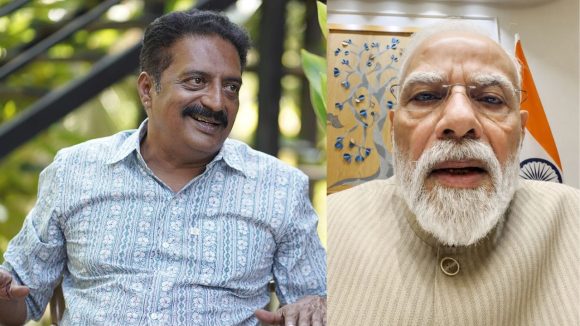ప్రధానిని కూడా వదలని ప్రకాష్ రాజ్.. భయపడ్డారంటూ సెటైరికల్ పోస్ట్!