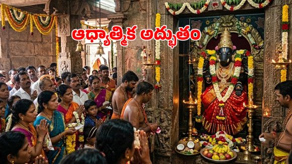 మహిమా? సైన్సా? వారాహి అమ్మవారి విగ్రహానికి చెమటలు.. కాకినాడలో అరుదైన వింత!