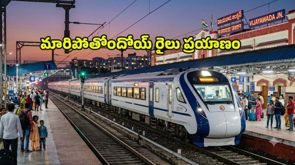 స్పీడందుకుంటున్నాయ్ లగ్జరీ ప్రయాణాలు.. విజయవాడ ప్రయాణికులకు వందే భారత్ స్లీపర్ ధమాకా!