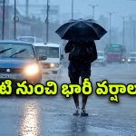 హై అలర్ట్.. తెలంగాణలో నేటి నుంచి మళ్లీ భారీ వర్షాలు.. ఆ 10 జిల్లాల ప్రజలు జాగ్రత్త!
