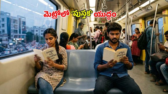 ఒకరిది ‘మర్డర్ ప్లాన్’.. మరొకరిది ‘బొందపెట్టే ప్లాన్’.. మెట్రోలో ‘కౌంటర్’ అదిరిందిగా!