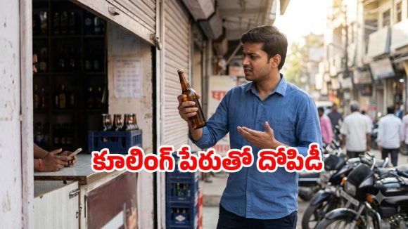 బీరుకు రూ.10 కూలింగ్ ఛార్జ్.. సీఎం విజయ్‌కు యువకుడి ఫిర్యాదు! వీడియో వైరల్