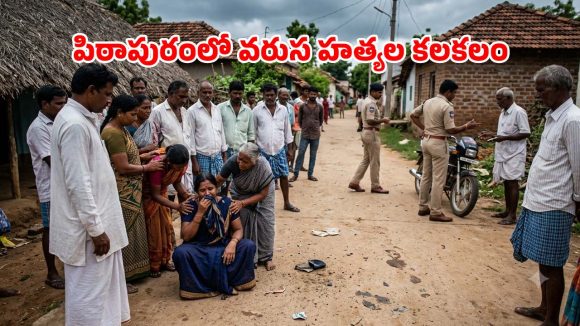 పిఠాపురంలో వరుస హత్యల కలకలం.. గంజాయి మత్తులో యువకుడి దారుణ హత్య.. అసలేం జరిగింది?