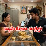 ఫేక్ ఫోన్ పే స్కామ్.. 97 వేల బంగారంతో నిందితుడు జంప్.. ఇదిగో వీడియో!
