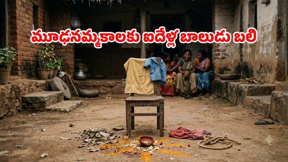 చికిత్స పేరిట వికృత చేష్టలు.. ప్రకాశం జిల్లాలో క్షుద్రపూజలకు ఐదేళ్ల చిన్నారి బలి!