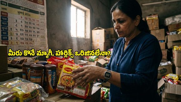 మ్యాగీ, హార్లిక్స్ తింటున్నారా.. జాగ్రత్త! డేట్లు మార్చి డేంజర్ బిజినెస్.. ఇదిగో వీడియో!
