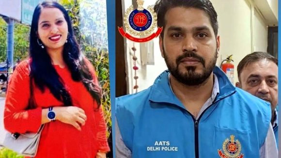 ఢిల్లీలో అర్ధరాత్రి దారుణం.. భార్యను నడిరోడ్డుపై కాల్చి చంపిన పోలీస్ భర్త