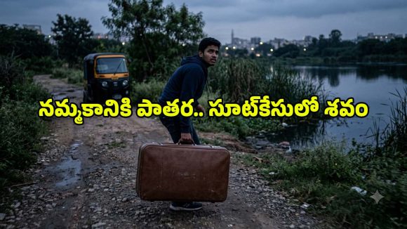 ఘోరం.. నగల కోసం వృద్ధురాలిని చంపేసి.. సూట్‌కేసులో కుక్కేసి, ఆపై..