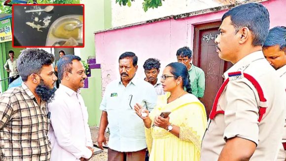 హోటల్ చట్నీలో బల్లి.. నిలదీస్తే యజమాని నిర్లక్ష్య సమాధానం, చివరికి ఏమైందంటే?