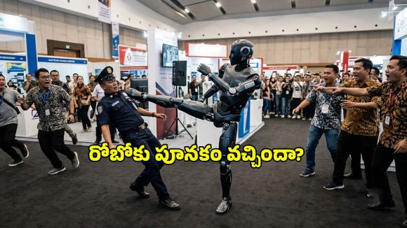 మనుషులపై విరుచుకుపడ్డ రోబో.. క్లైమాక్స్‌లో బ్రూస్‌ లీ రేంజ్ పోజ్.. నెట్టింట షాకింగ్ వీడియో వైరల్!