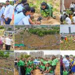 ప్రకృతి ఒడిలో సరికొత్త చరిత్ర.. గంటలో 3.61 లక్షల మొక్కలతో గుజరాత్ గిన్నిస్ రికార్డు