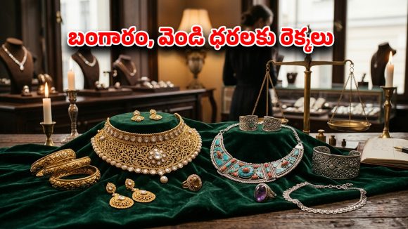 వామ్మో.. రికార్డు స్థాయిలో పెరిగిన బంగారం, వెండి.. నేటి లేటెస్ట్ రేట్లు ఇవే!
