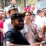 ఢిల్లీ జంతర్ మంతర్ వద్ద హైడ్రామా.. ‘కాక్‌రోచ్ జనతా పార్టీ’ నేతపై మహిళ ఇంకు దాడి.. అసలేం జరిగిందంటే?