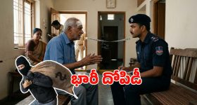 కరీంనగర్‌లో తుపాకీ గురిపెట్టి రూ.21 లక్షలు, 66 తులాల గోల్డ్ మాయం.. అసలు ఏం జరిగింది?