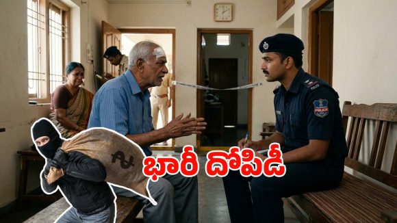 కరీంనగర్‌లో తుపాకీ గురిపెట్టి రూ.21 లక్షలు, 66 తులాల గోల్డ్ మాయం.. అసలు ఏం జరిగింది?