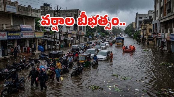 గుజరాత్‌ను ముంచెత్తిన వానలు.. అహ్మదాబాద్ అతలాకుతలం.. 15 జిల్లాలకు హై అలర్ట్!