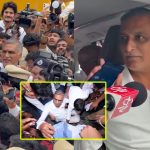 సవాల్ మీది.. అరెస్ట్ మాదా? తెలంగాణ భవన్ వద్ద హైడ్రామా.. మాజీ మంత్రి హరీష్ రావు అరెస్ట్!