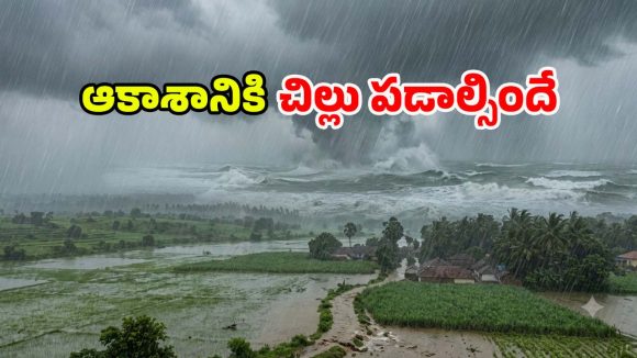 ఉక్కపోతకు గుడ్ బై.. దూసుకొస్తున్న భారీ వర్షాలు.. ఐఎండీ చల్లని కబురు!
