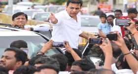 అక్కడ రైతులు నాట్లు వేయలేకపోతుంటే.. ఇక్కడ నీటిని వృథా చేస్తారా? కాంగ్రెస్ ప్రభుత్వంపై కేటీఆర్ ఫైర్