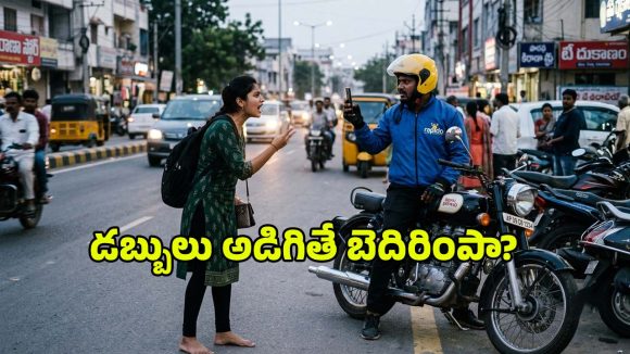 రూ. 100 కోసం ఇంత నీచమా? ర్యాపిడో రైడర్‌ను నడిరోడ్డుపై వేధించిన యువతి.. వీడియో వైరల్