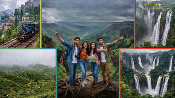 వర్షకాలంలో టూర్ ప్లాన్ చేస్తున్నారా? ఈ కొండ ప్రాంతాలకు వెళ్తే తిరిగి రావాలనిపించదు