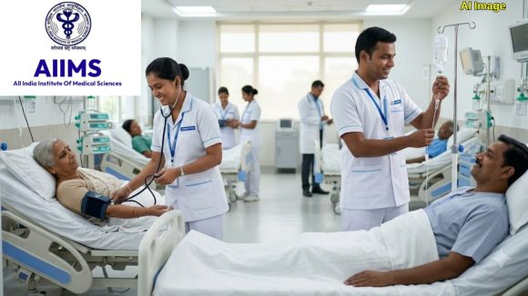 AIIMS Jobs: ఎయిమ్స్‌లో నర్సింగ్ ఆఫీసర్ జాబ్స్.. 2,218 ఖాళీలు.. త్వరగా అప్లై చేసేయండి